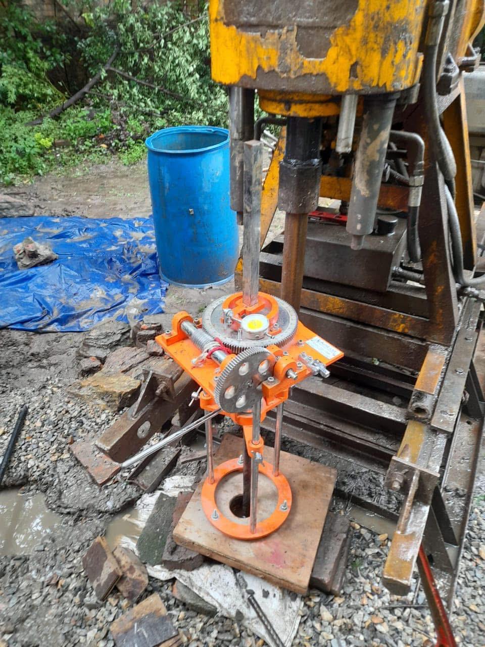 Vane Shear Test